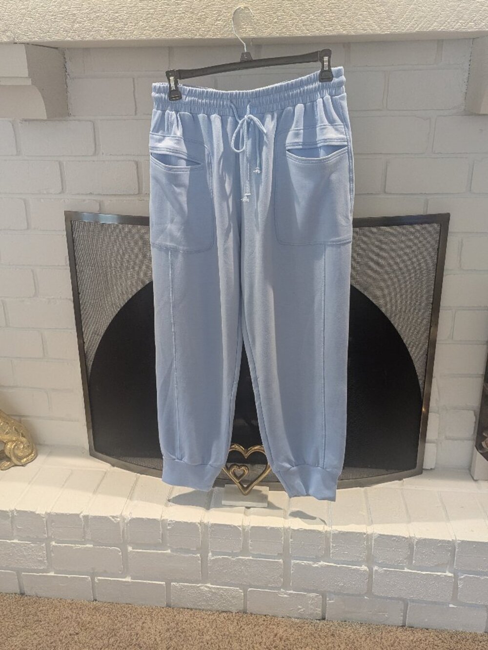 Anthropologies Sweat Pants...Size Large...NWT